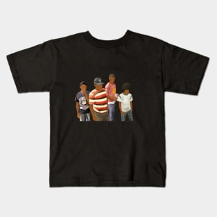 Boys n tha hood Kids T-Shirt